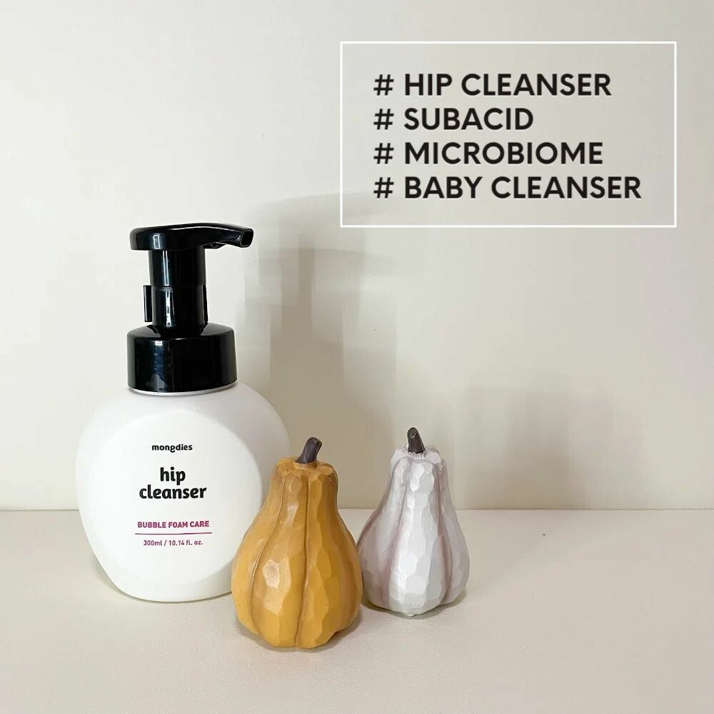 Mongdies Hip Cleanser - A Gentle Care For Babies