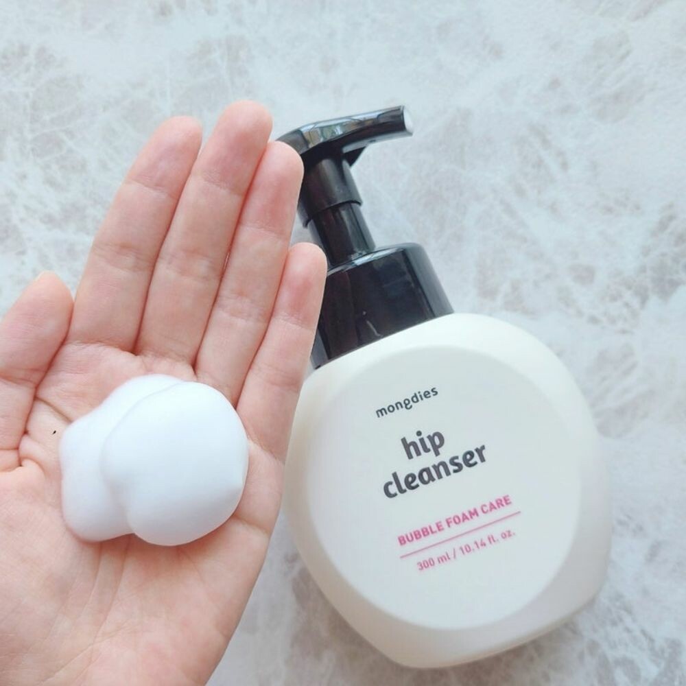 Mongdies Hip Cleanser - A Gentle Care For Babies